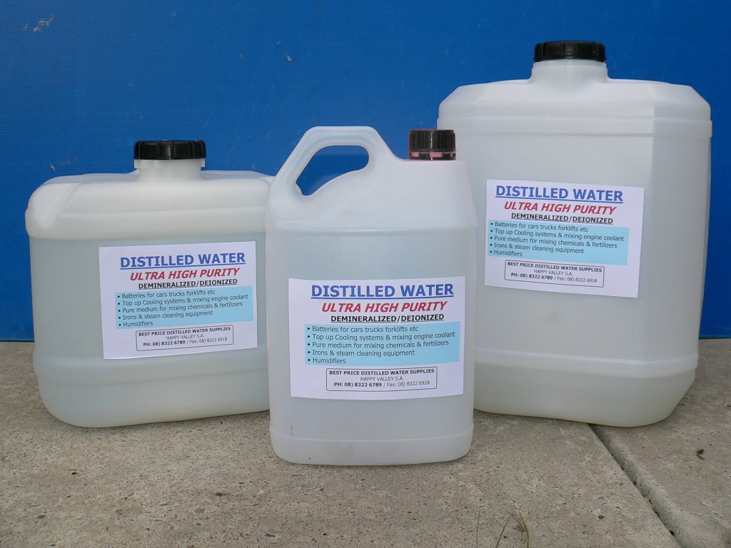 Packaged Goods Best Price Distilled Water Supplies